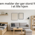 De fem møbler der gør størst forskel i et lille hjem