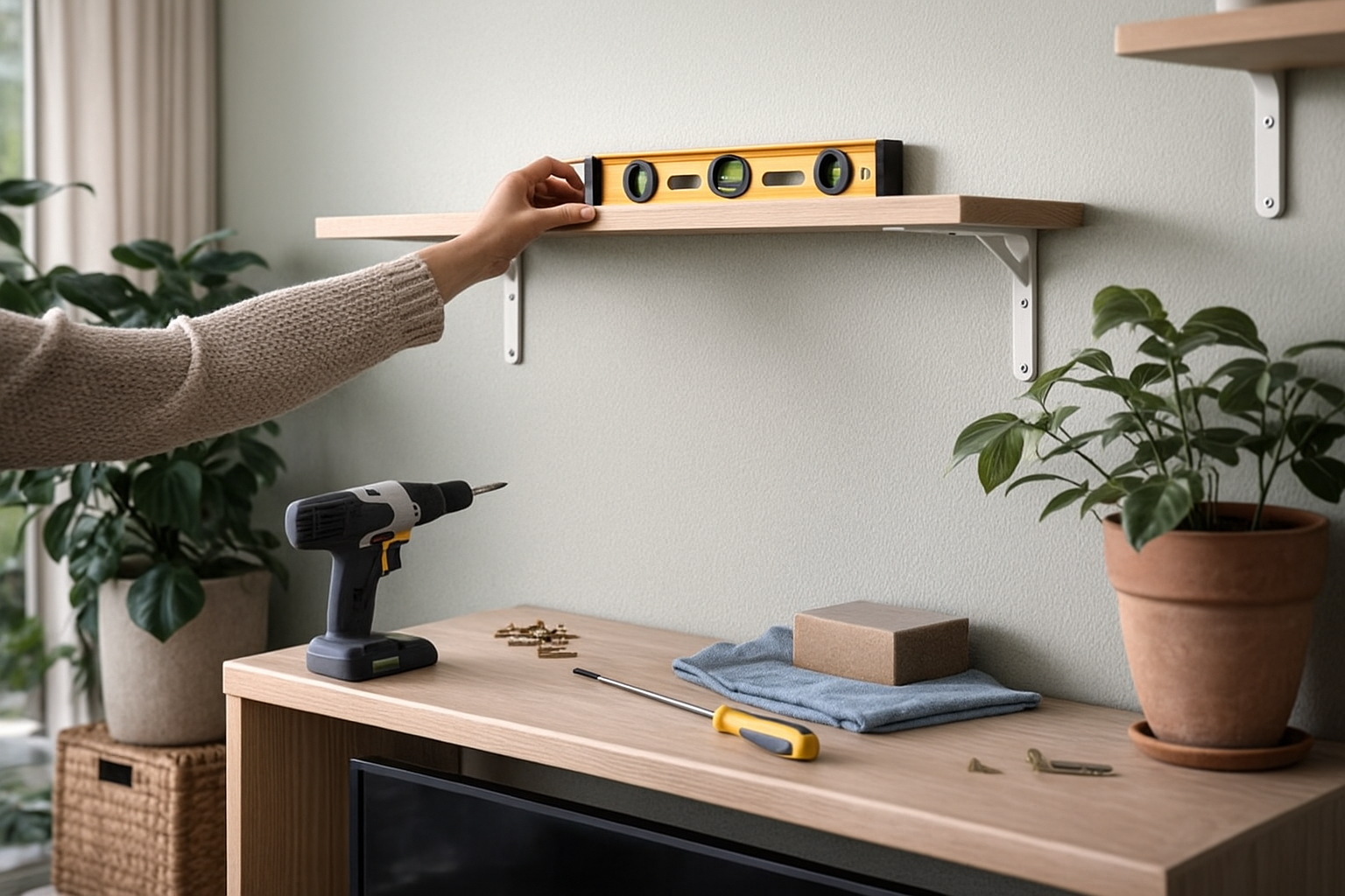 Begynderprojekter til dig der vil i gang med DIY uden erfaring