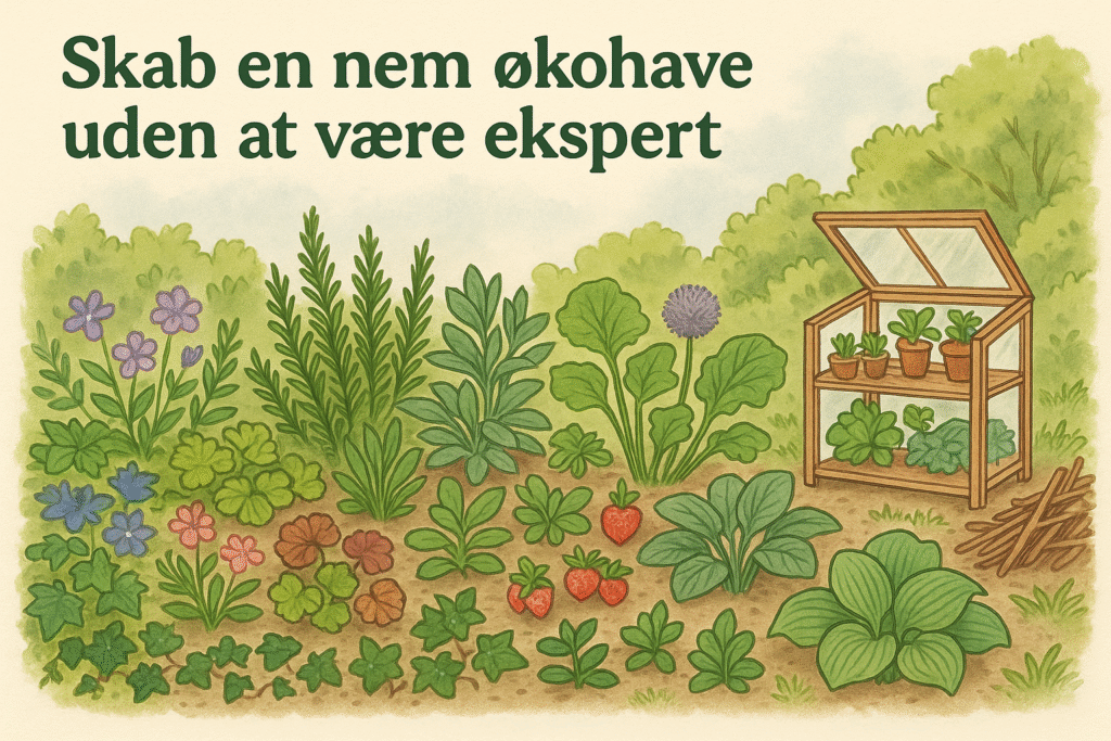 Skab en nem økohave uden at være ekspert